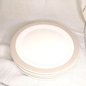 Kate Spade Lenox Dinner Plates Set of 4 All in Good Taste Collection